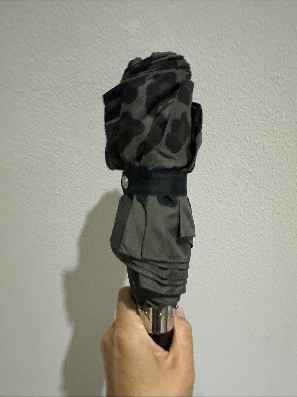 Coach Umbrella in Olive Green Camouflage